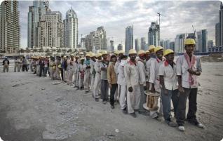 Sklaven in Dubai