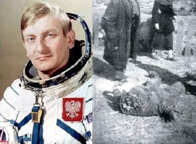 Kosmonaut Hermaszewski