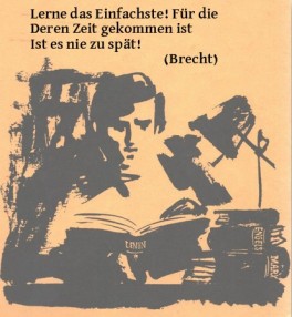 Brecht - Lerne