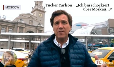 Tucker Carlson schockiert